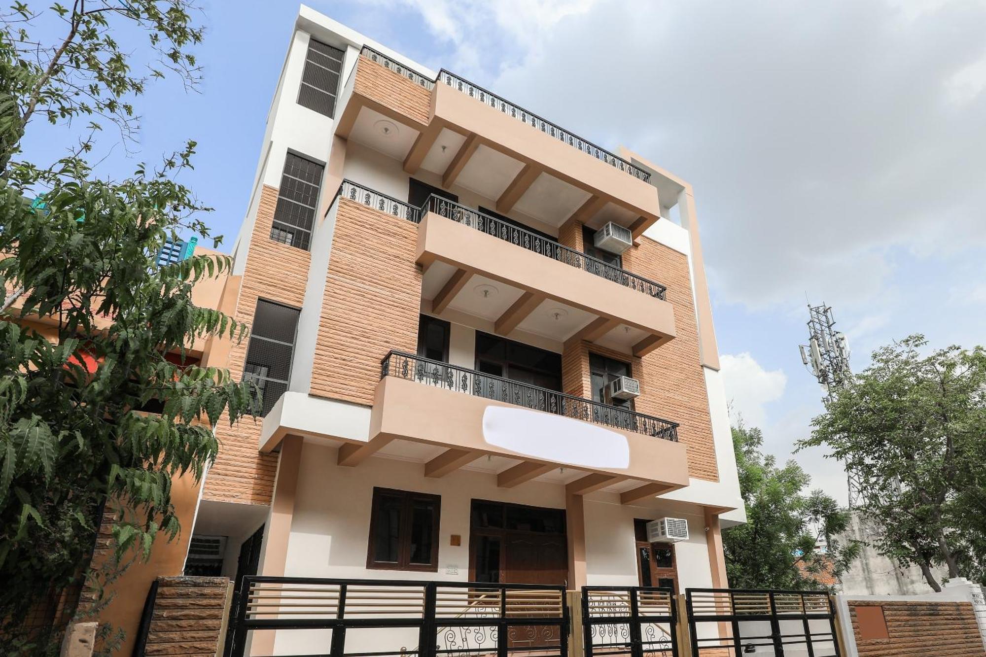 Kartik Inn Jaipur Luaran gambar